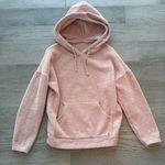 Buffbunny Collection Buffbunny Loop Yarn Pink Hoodie Sweatshirt Medium Photo 1