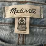 Madewell The Curvy Perfect Vintage Jean 26 Women’s Fitzgerald Wash K7526 Photo 3
