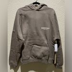 Essentials NWT Hoodie Sweatshirt Fear Of God in Desert Taup Size XS Tan Photo 2
