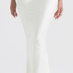 House Of CB Ivory  'Colette'‎ white size L NWOT Photo 0