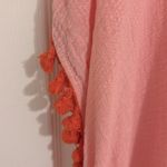 Tuckernuck Pomander Place Katie Tassel Caftan Swim Cover Up Pink Size S/M Photo 3