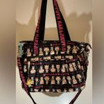 Harajuku Lovers Rare  Gwen Stefani Vintage Fatal Attraction To Cuteness Large Bag Photo 3