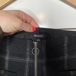 Madewell Plaid Fireside Mini Skirt Size 0 Photo 4
