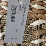 Naturalizer  Woven Tan and Brown Tote Photo 8