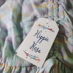 Hippie Rose  NWT Cropped top size medium.     LTOP227 Photo 3