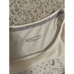 Gillian & O'Malley Women’s White Long Sleeve Sleepshirt With Winter Wonderland Photo 1