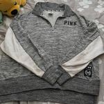 Victoria's Secret PINK quarter zip jacket size m 0152 Photo 0