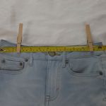 Aeropostale High Waisted Jegging Jean 0 Light Wash Casual Comfy Boho Streetwear Photo 4
