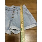 ASTR Denim Jean Shorts Size Medium Buttons Preppy Modern Beach Buttons Photo 6
