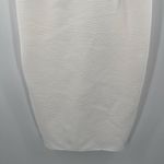 Lulus Dress Small White Guessing Game Bodycon Knee Length/Midi Bridal Bride Photo 7