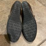 Amalfi by Rangoni Taupe Brown Suede Leather Wedge Mary Jane Shoe Womens 8.5N Size 8.5 Photo 5