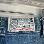 Levi's Vintage 1970s  Orange Tab California Straights Jeans 24 x 32 Women's USA Photo 3