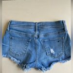 Hollister low rise vintage y2k 2000’s Light Blue Jean mini Shorts cut off Photo 1