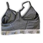 Nike  Grey and White sports bra. Size small. Photo 1