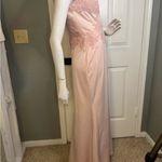 May Queen Off Shoulder Long Prom Gown Maxi Dress Size 10. Photo 4