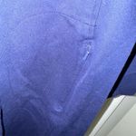 Duluth Trading Co Women's XS Navy Long Sleeve Knee Length Dress Blue Photo 3