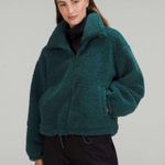 Lululemon Cinchable Fleece Zip-Up
Green Jasper Photo 0
