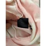 Disney  Ella Enchanted princess pink tie dye drawstring hoodie cropped sweater M Photo 10