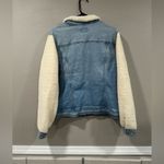 Universal Threads Universal Thread Denim Sherpa Jacket Size XXL Photo 6