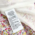 J.Crew  Women Dress Size 12 In Field Day Ditsy Floral Cottage Garden Party Picnic Photo 5