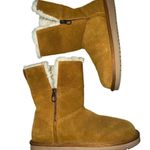 Koolaburra by UGG Aribel Short Boot women’s size 7 light chestnut brown tan EUC Photo 5