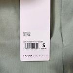 Yogalicious NWT Lux On-The-Move 4" Stretch Green Shorts Small Athleisure Yoga Photo 4