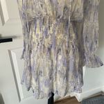 Bishop and Young  Women's Boho Botanical Print Mini Dress Size L Photo 6