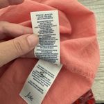 Joie Bondi Tiered Tea Rose Sleeveless Maxi Dress Red Floral Boho Cottagcore XXL Photo 5