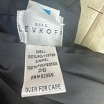 Bill Levkoff  Elegant Black One-Shoulder Dress Photo 3