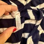 Market & Spruce  Milania French Terry Curved Hem Hoodie Photo 5