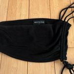 White Fox Boutique  Black crop top and skirt set. I’m happy to send more pics! Photo 4