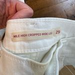 Levi's White Levi’s - Mile High - Wide Leg Crop Size: 29 Photo 10