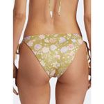 Billabong Feelin Peaceful Tropic Reversible Bikini Bottom Green Floral L/12 NWT Photo 9