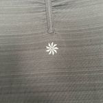 Athleta Black Zip-Up Sleeveless Top Photo 3