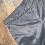 Lacoste Vintage y2k  logo track pants fleece lined  grey & pink preppy tennis Photo 1