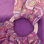 COOGI  Purple Patterned Blouse Photo 2