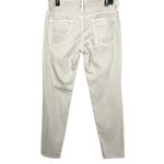 Vince Women’s Mason Rolled Jean in Destructed Tawny Light Tan size 29 Photo 5