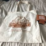 Texas Coastal Roundup Tote Bag and can koozie Brown Photo 3