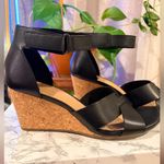 Clarks Black Crisscross Heels Photo 2
