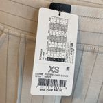 Hue  Pinstripe White Loafer Skimmer Pants Photo 5