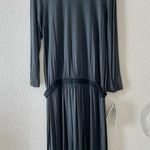 ALC Frank NWT A.L.C. Long Sleeve Jersey Knit Dress Photo 0