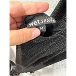 Wet Seal Sparkle Dress Women Medium High Low Open Back Y2K Party Prom Glam Photo 8