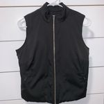Loft anne taylor  black puffer vest Photo 0