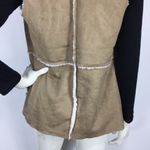 Caslon Reversible Faux Shearling Vest XS Photo 7