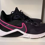 Nike  Legend Essential 2 Training‎ Shoes Black/Pink Athletic Sneakers SZ-9.5 Photo 0