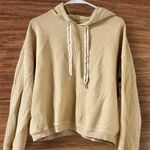 Aerie Tan Hooded Sweater Photo 0