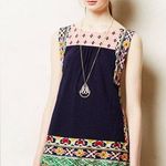 Anthropologie Akemi + Kin Tinamou Stitched Tunic Photo 0