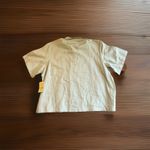 Jane Ashley  Green Women's Size  2X-Large Short Sleeve  Button Up Shirt Linen ….. Photo 1