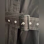 Orseund Iris Work Wear Belted Jumpsuit In Black Overalls Size XS Kylie Photo 8