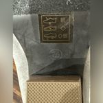 Beast Fashion  Gray Suede block heel booties Size 7.5 Photo 9